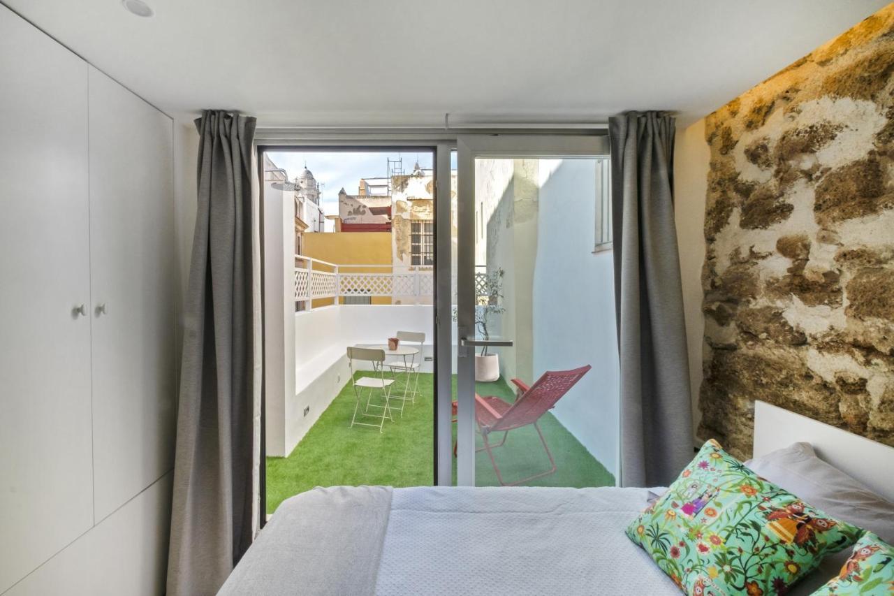 Casa La Muralla Medieval By Cadiz4Rentals Экстерьер фото