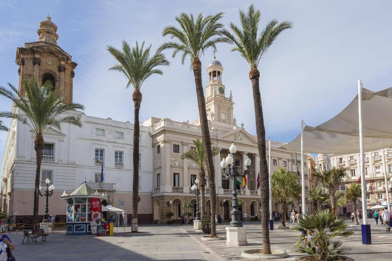 Casa La Muralla Medieval By Cadiz4Rentals Экстерьер фото