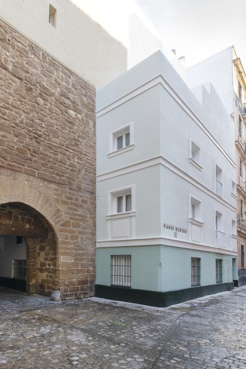 Casa La Muralla Medieval By Cadiz4Rentals Экстерьер фото