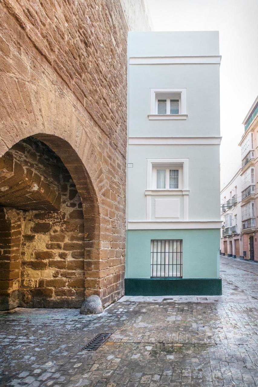 Casa La Muralla Medieval By Cadiz4Rentals Экстерьер фото
